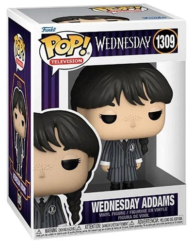 Funko Pop Addams Mercoledì 1309